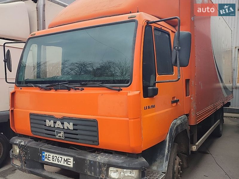 Грузовой фургон MAN LE 8.150