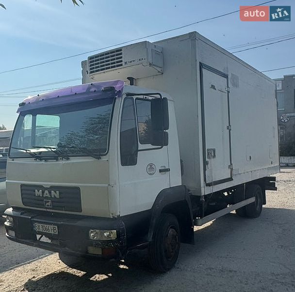 Грузовики MAN LE 8.155