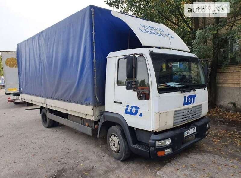 Тентований MAN LE 8.160