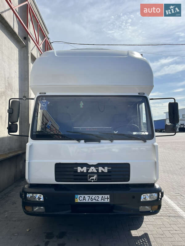 Тентованый MAN LE 8.180