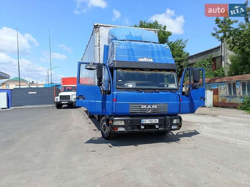 Рефрижератор MAN LE 8.180