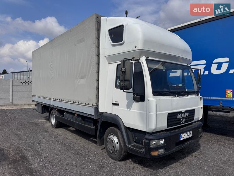 Вантажний фургон MAN LE 8.180