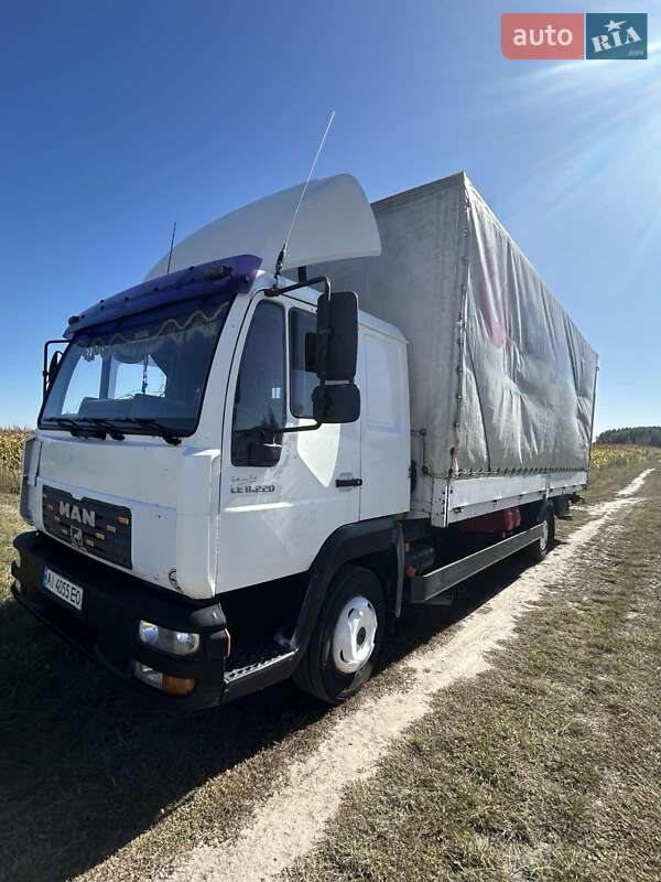 Тентований MAN LE 8.220