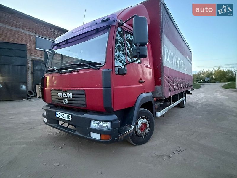 Тентованый MAN LE 8.220