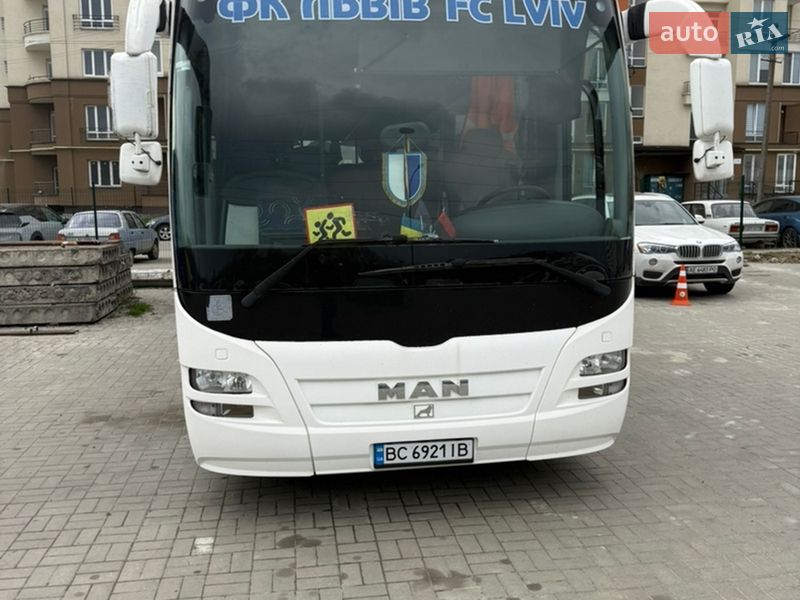 Туристичний / Міжміський автобус MAN Lion City