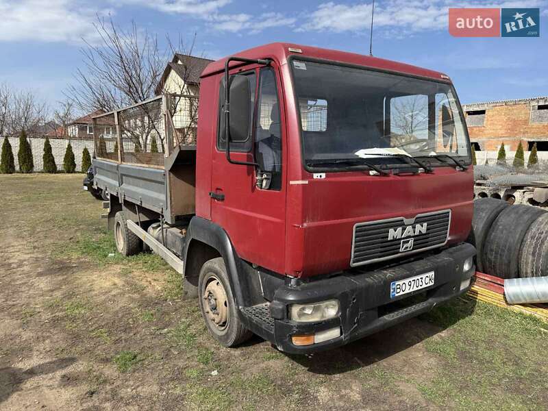 Самосвал MAN
