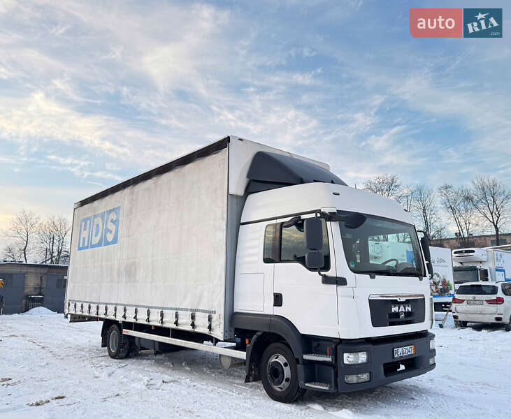 Вантажний фургон MAN