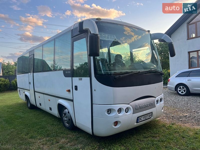 Туристичний / Міжміський автобус MAN Marbus