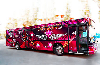 MAN NL 202 Party Bus  1993