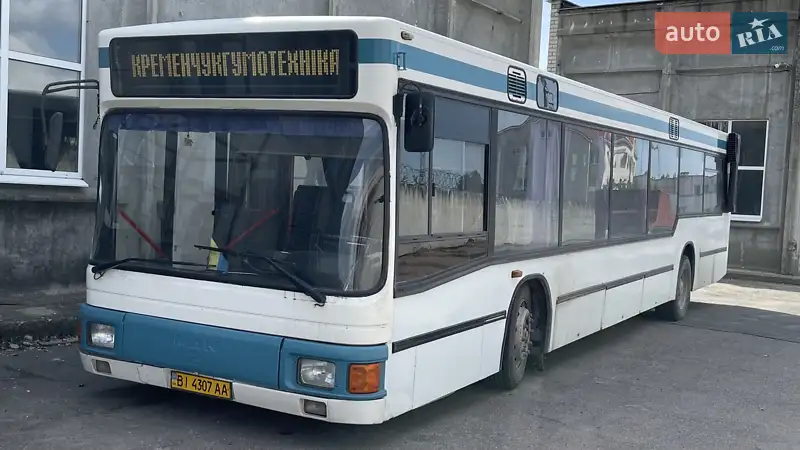 MAN NL 202 1993