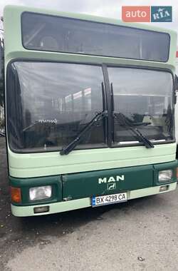 MAN NL 202 1991