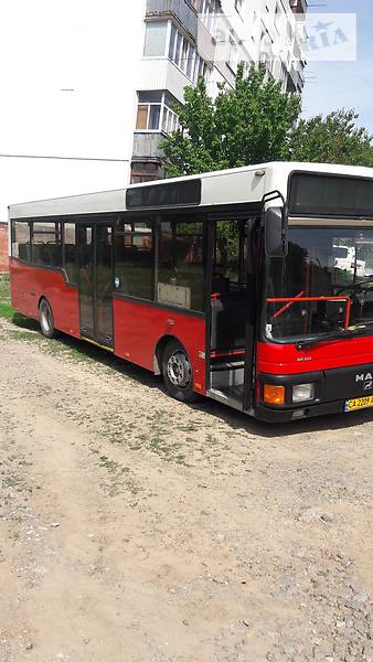 Городской автобус MAN NM 223