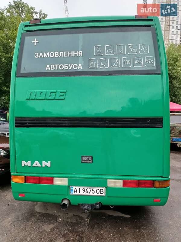Інші автобуси MAN S 2000 1995 в Києві фото 6 Інші автобуси MAN S 2000 1995 в Києві