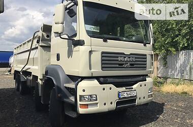 MAN TGA 8x4 2008