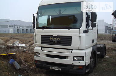 MAN TGA  2001