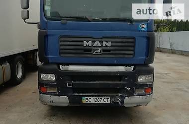 MAN TGA  2001