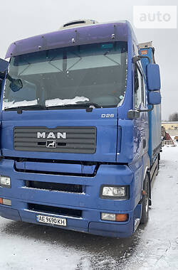 MAN TGA  2007