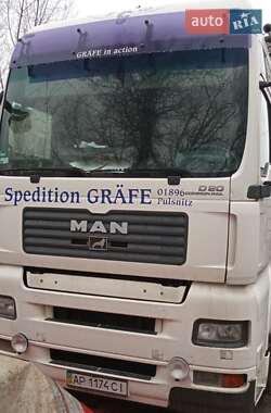 MAN TGA  2005