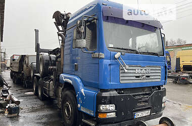 MAN TGA MANIPULATOR LISOVOZ 2002