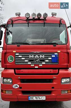 MAN TGA  2007
