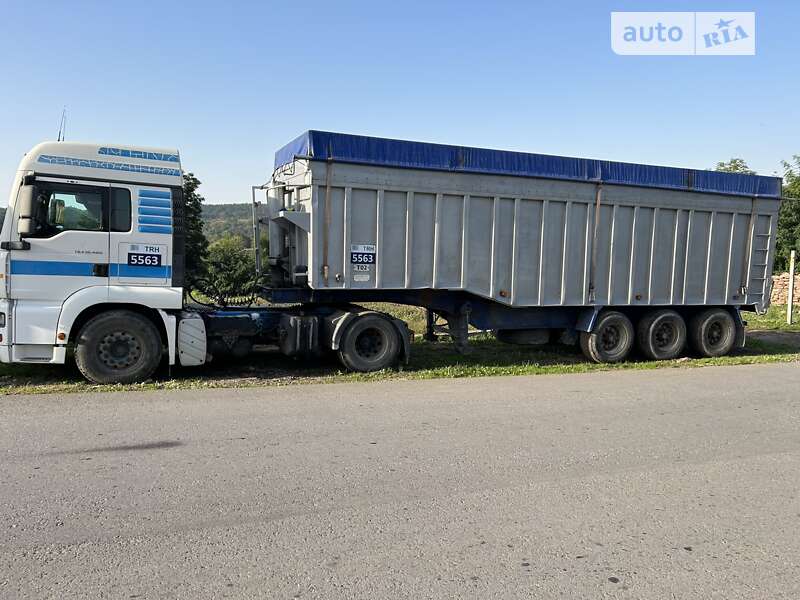 Зерновоз MAN TGA