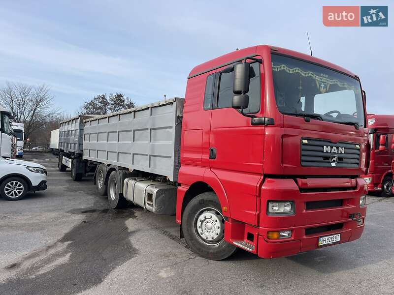 Контейнеровоз MAN TGA