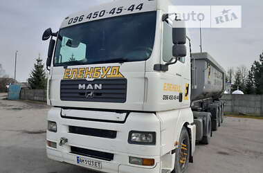 MAN TGA  2007