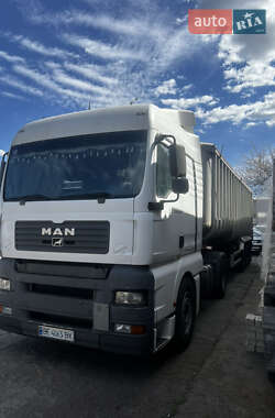 MAN TGA  2007