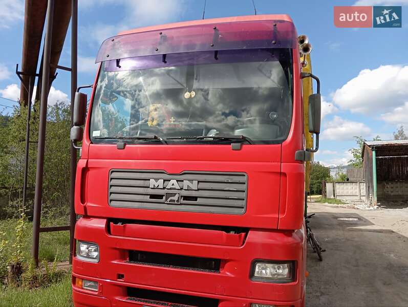 Контейнеровоз MAN TGA