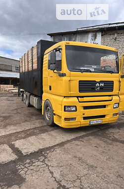 MAN TGA JONSERED 90z 2003