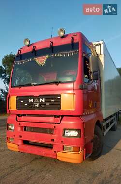 MAN TGA  2003
