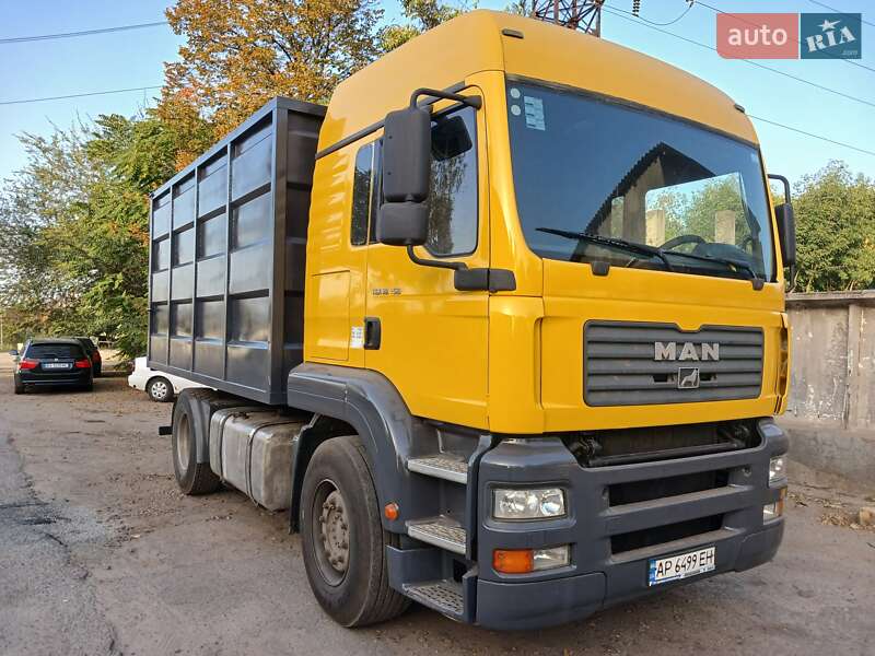 Самосвал MAN TGA