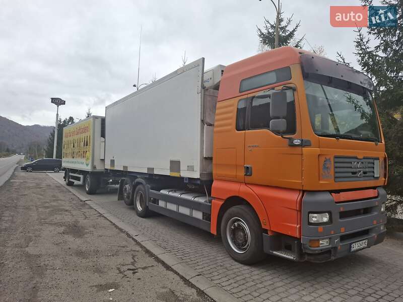 Рефрижератор MAN TGA