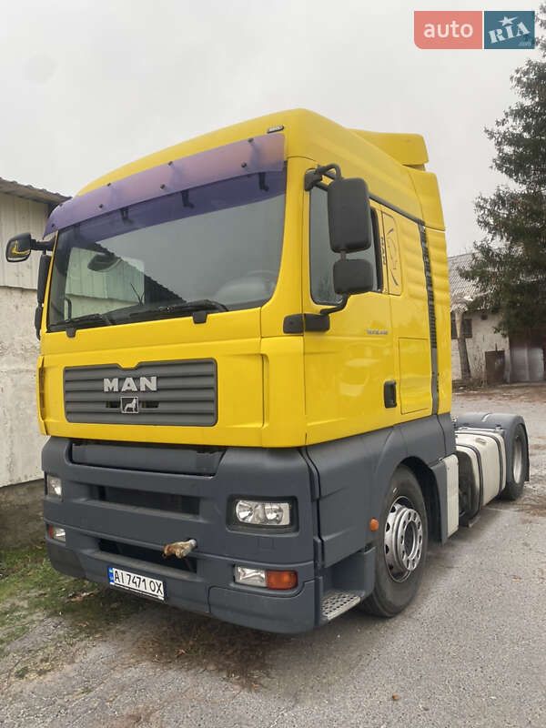 MAN TGA