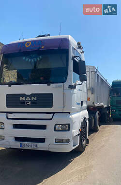 MAN TGA  2005