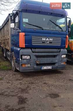 MAN TGA  2004