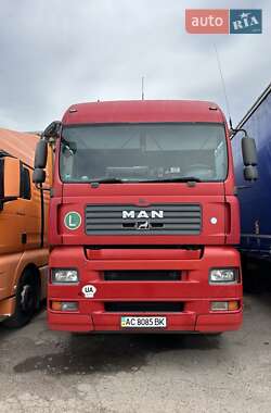 MAN TGA  2007