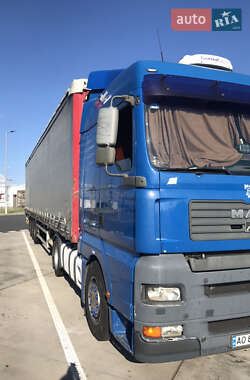 MAN TGA  2007