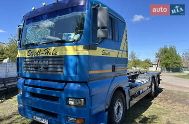 MAN TGA  2004