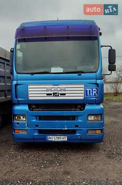 MAN TGA  2002