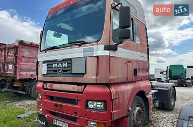 MAN TGA  2005