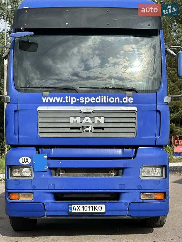 Кран-манипулятор MAN TGA