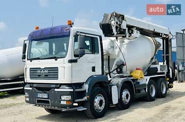 MAN TGA Libher 9m3 16m Lenta 2007