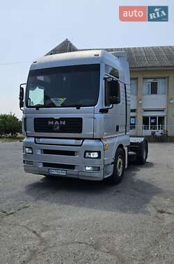 MAN TGA  2001