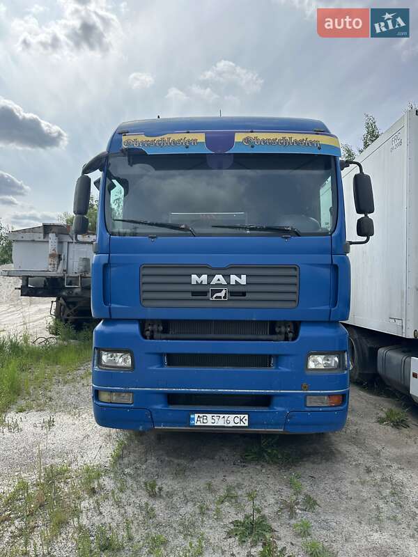 Самосвал MAN TGA