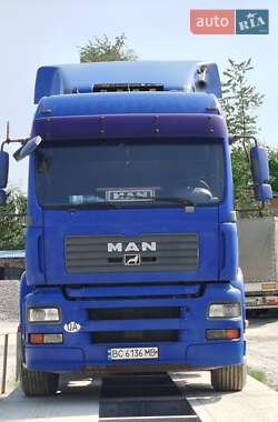 MAN TGA 2008