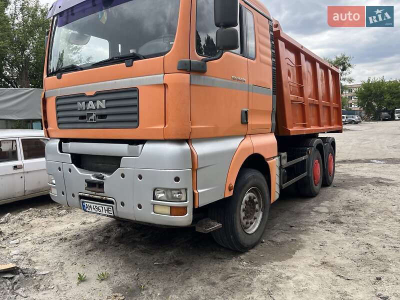 Самоскид MAN TGA
