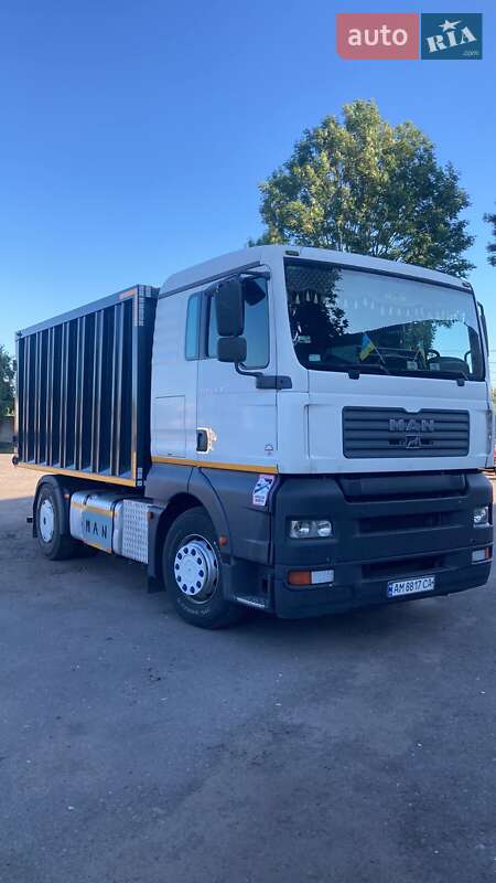 Самоскид MAN TGA