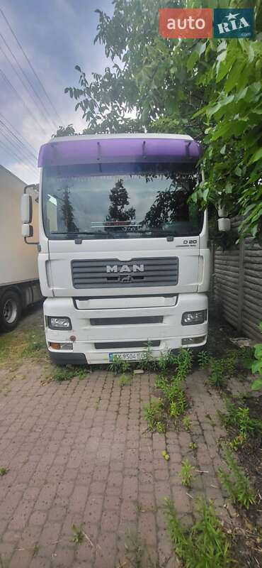 Рефрижератор MAN TGA