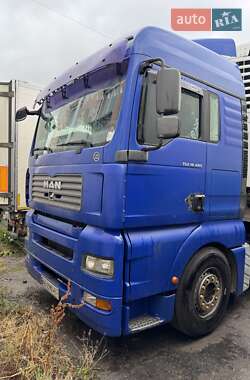 MAN TGA 480 2008